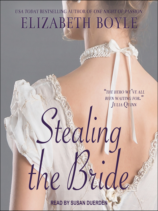 Title details for Stealing the Bride by Elizabeth Boyle - Available